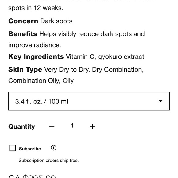 Even better clinical , radical dark spot corrector and interrupter - Picture 2 of 3